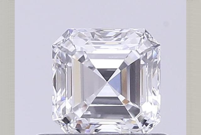 0.52 Carat Asscher Lab Diamond