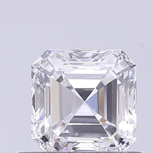0.52 Carat Asscher Lab Diamond