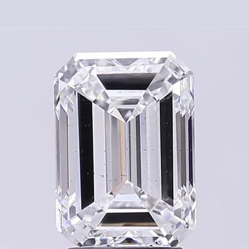 3.68 Carat Emerald Lab Diamond