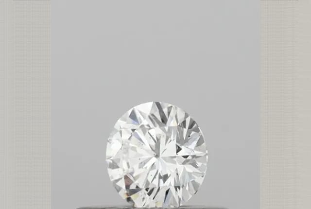 0.23 Carat Round Lab Diamond
