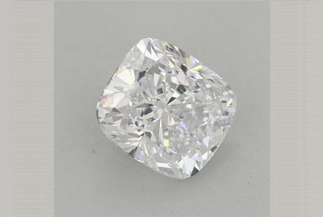 0.77 Carat Cushion Lab Diamond