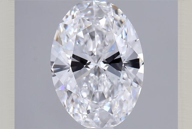 1.27 Carat Oval Lab Diamond