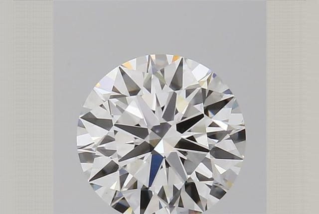 0.75 Carat Round Lab Diamond
