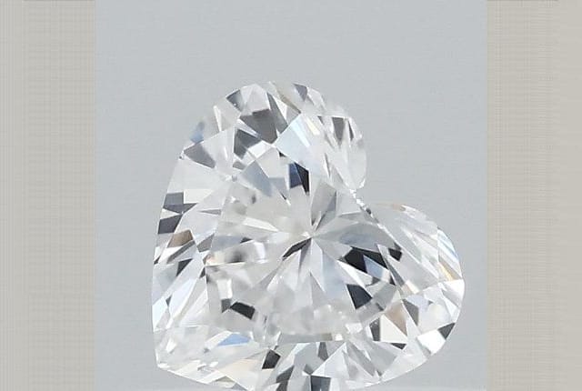0.36 Carat Heart Lab Diamond