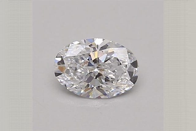 0.38 Carat Oval Lab Diamond