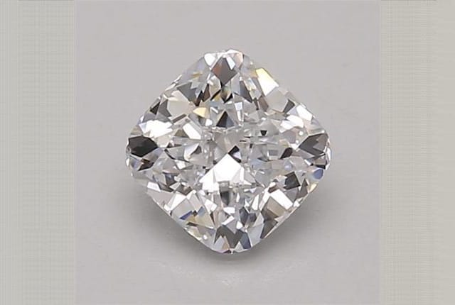 0.75 Carat Cushion Lab Diamond