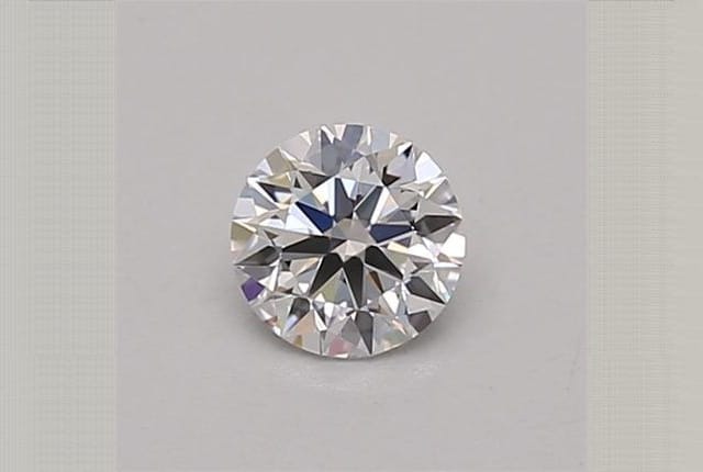 0.33 Carat Round Lab Diamond