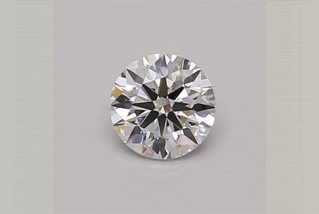 0.32 Carat Round Lab Diamond