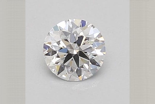0.36 Carat Round Lab Diamond