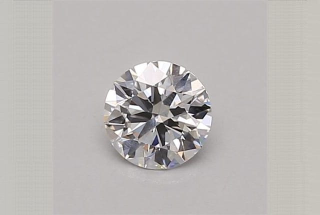 0.33 Carat Round Lab Diamond