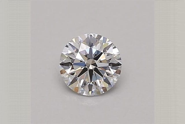 0.34 Carat Round Lab Diamond