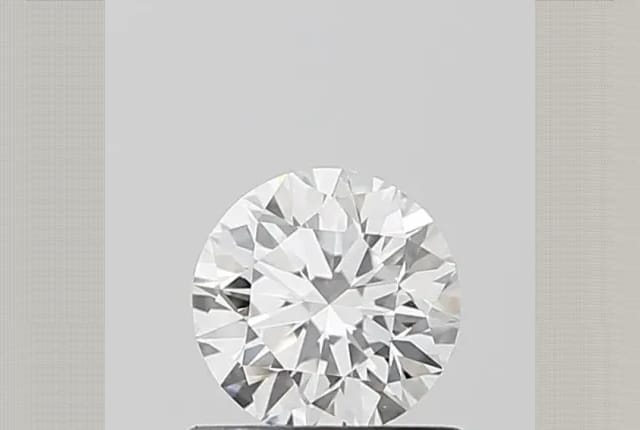 0.60 Carat Round Lab Diamond