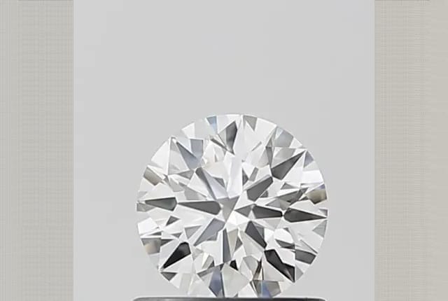 0.58 Carat Round Lab Diamond