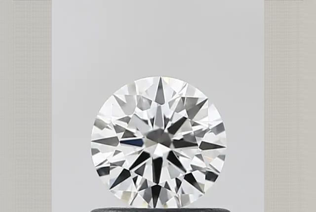 0.59 Carat Round Lab Diamond