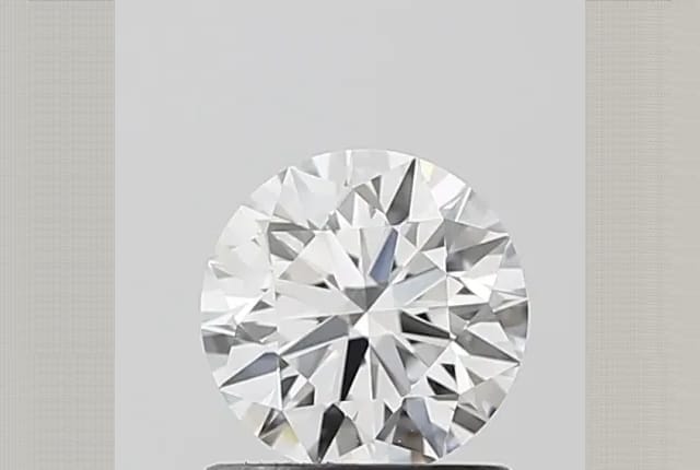 0.80 Carat Round Lab Diamond