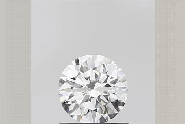 0.57 Carat Round Lab Diamond