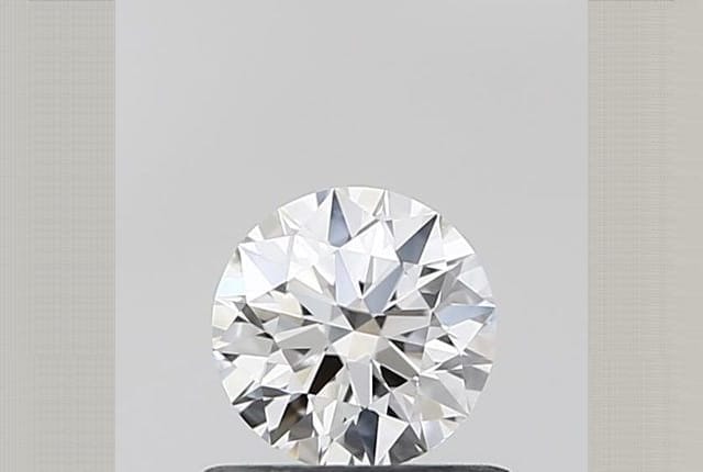 0.54 Carat Round Lab Diamond