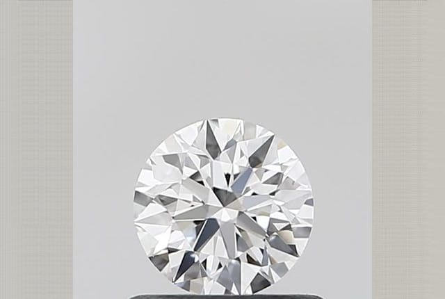 0.54 Carat Round Lab Diamond
