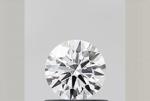 0.53 Carat Round Lab Diamond