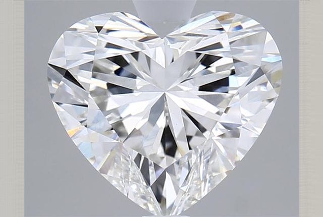 2.53 Carat Heart Lab Diamond