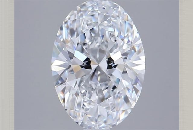 2.01 Carat Oval Lab Diamond