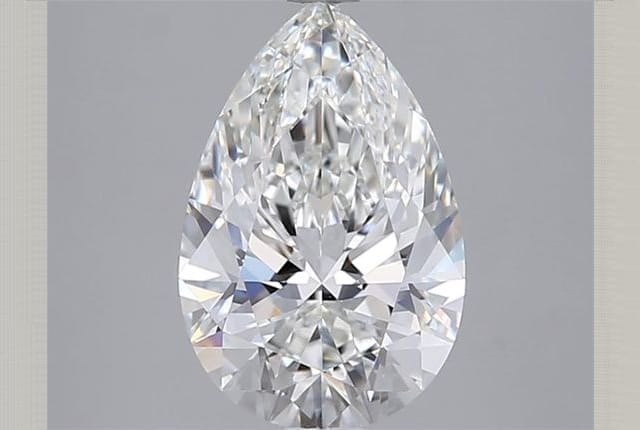 2.03 Carat Pear Lab Diamond