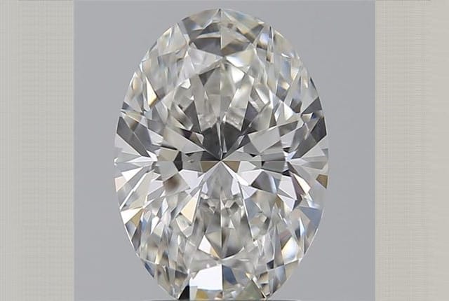 2.03 Carat Oval Lab Diamond