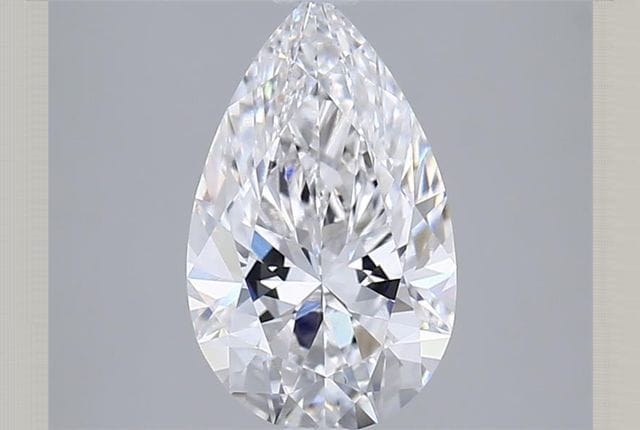 2.02 Carat Pear Lab Diamond