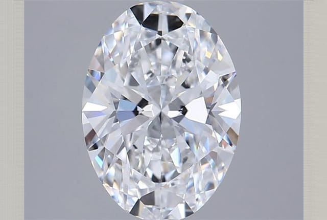 2.00 Carat Oval Lab Diamond