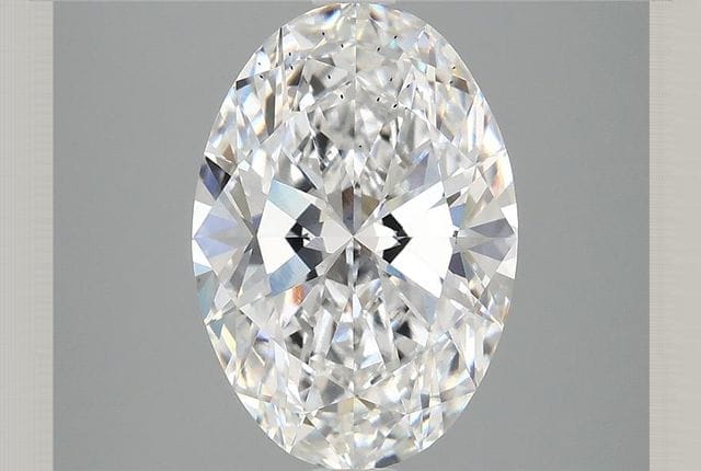 3.63 Carat Oval Lab Diamond