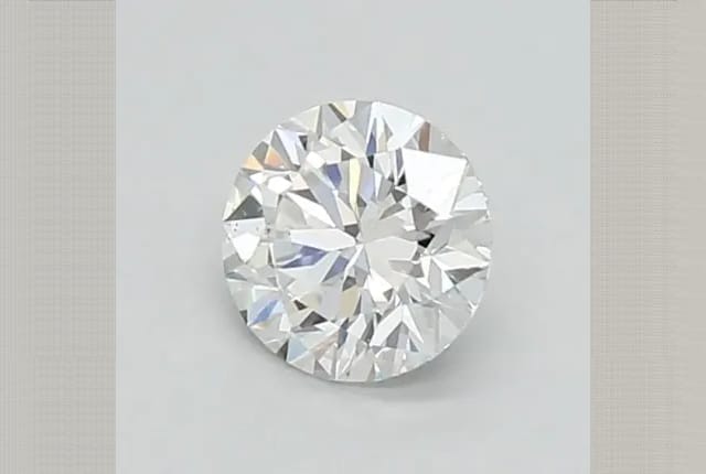 0.53 Carat Round Lab Diamond