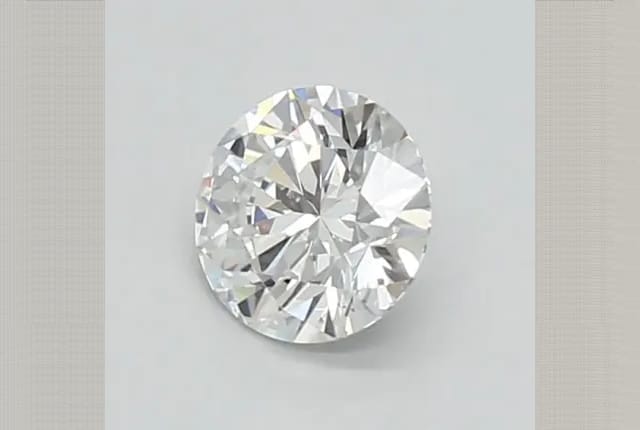 0.52 Carat Round Lab Diamond
