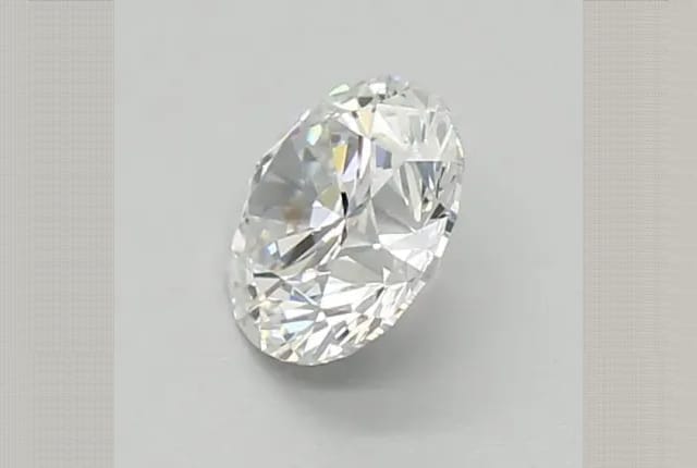 0.51 Carat Round Lab Diamond