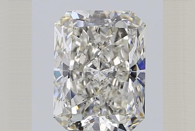 3.54 Carat Radiant Lab Diamond