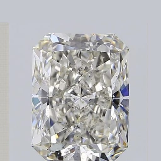 3.54 Carat Radiant Lab Diamond