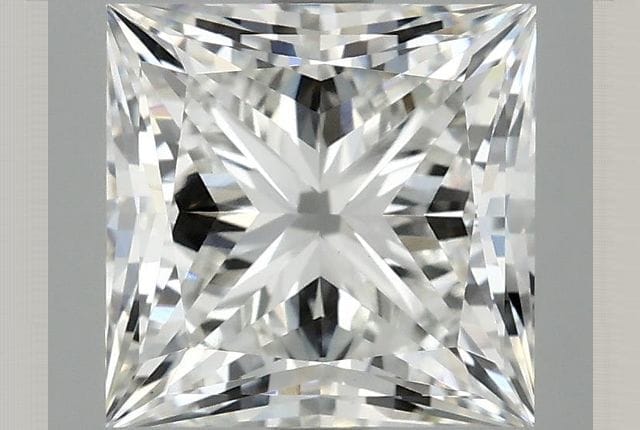 3.52 Carat Princess Lab Diamond