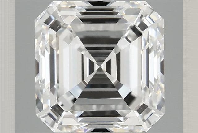4.03 Carat Asscher Lab Diamond