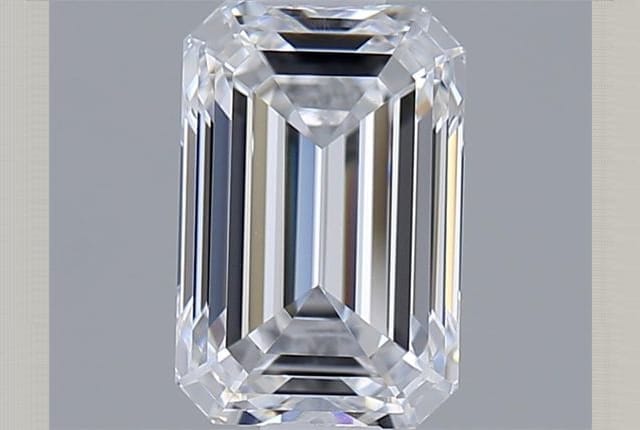 1.02 Carat Emerald Lab Diamond