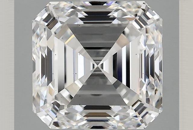 3.01 Carat Asscher Lab Diamond