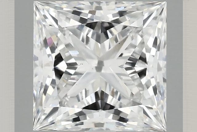 3.57 Carat Princess Lab Diamond