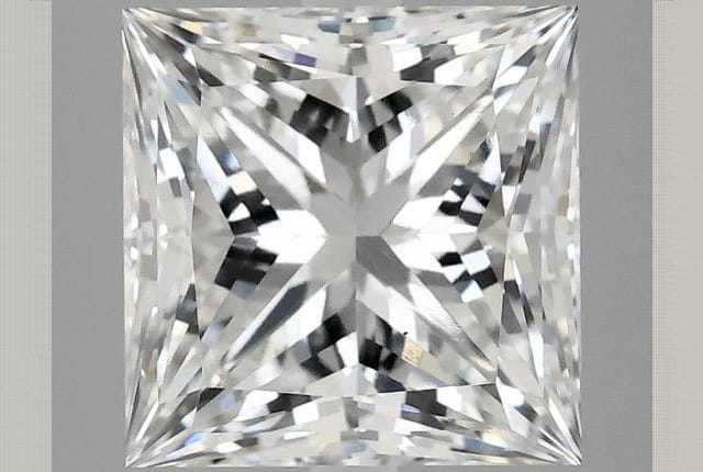 3.59 Carat Princess Lab Diamond