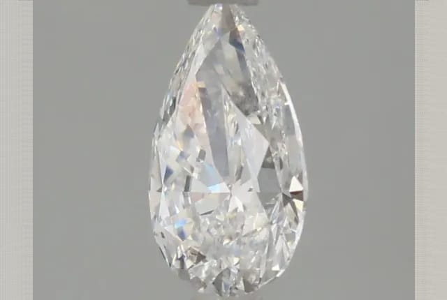 1.25 Carat Pear Lab Diamond