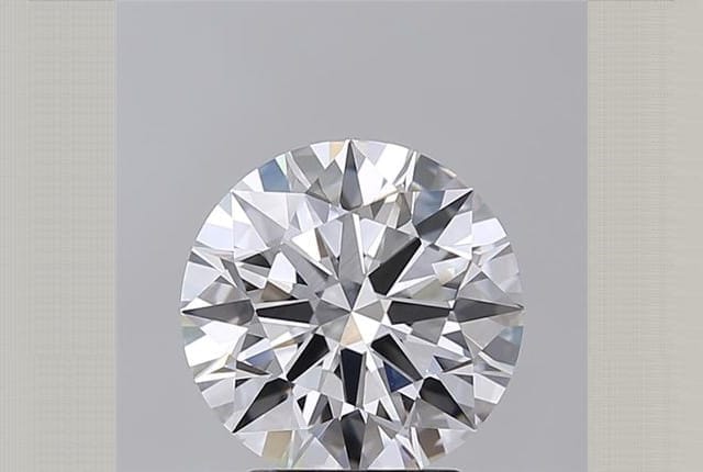 0.79 Carat Round Lab Diamond