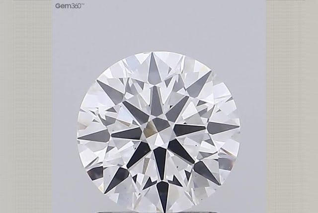 1.01 Carat Round Lab Diamond