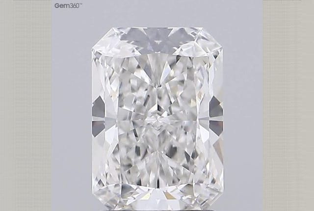 1.88 Carat Radiant Lab Diamond