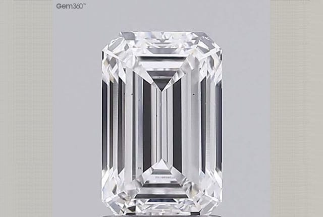 1.31 Carat Emerald Lab Diamond