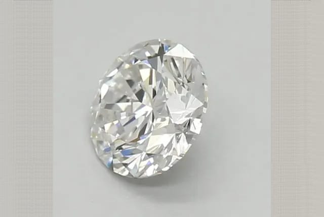 0.50 Carat Round Lab Diamond