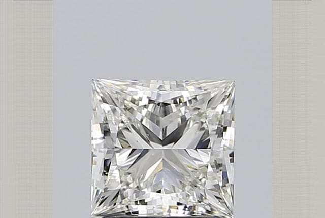 1.47 Carat Princess Lab Diamond