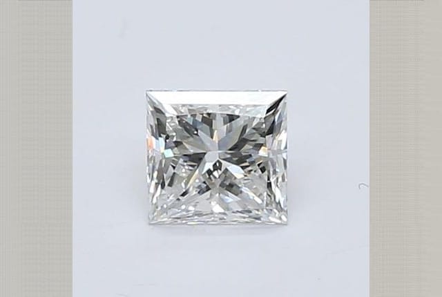 0.55 Carat Princess Lab Diamond
