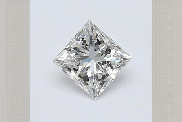 0.56 Carat Princess Lab Diamond